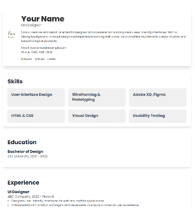 Modern Minimal Theme